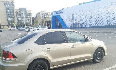 Volkswagen Polo VI (EU Market), 2016 год, 1 200 000 рублей, 10 фотография