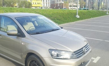 Volkswagen Polo VI (EU Market), 2016 год, 1 200 000 рублей, 5 фотография