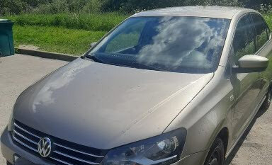Volkswagen Polo VI (EU Market), 2016 год, 1 200 000 рублей, 22 фотография