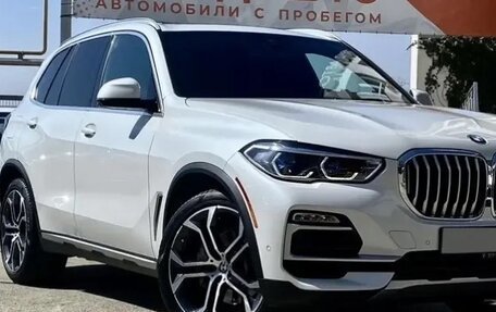 BMW X5, 2021 год, 5 450 000 рублей, 2 фотография
