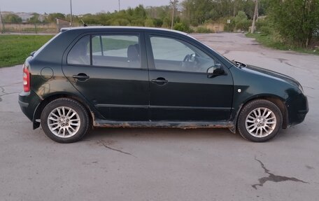 Skoda Fabia I, 2002 год, 190 000 рублей, 4 фотография