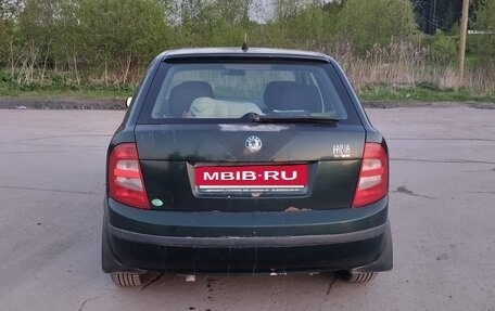 Skoda Fabia I, 2002 год, 190 000 рублей, 5 фотография