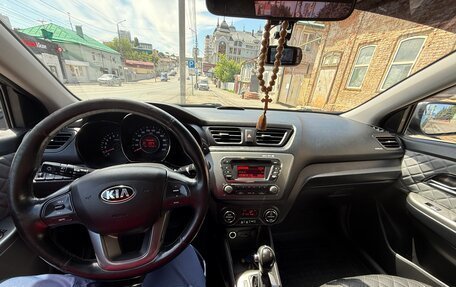 KIA Rio III рестайлинг, 2014 год, 1 090 000 рублей, 5 фотография