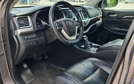 Toyota Highlander III, 2014 год, 2 500 000 рублей, 5 фотография