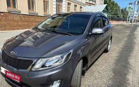 KIA Rio III рестайлинг, 2014 год, 1 090 000 рублей, 2 фотография