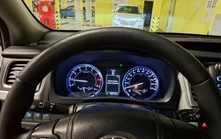 Toyota Highlander III, 2014 год, 2 500 000 рублей, 14 фотография