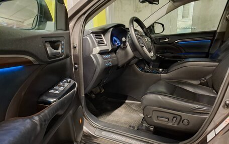 Toyota Highlander III, 2014 год, 2 500 000 рублей, 15 фотография