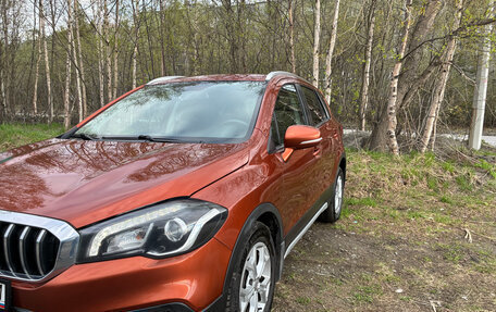 Suzuki SX4 II рестайлинг, 2017 год, 1 680 000 рублей, 2 фотография
