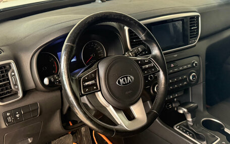 KIA Sportage IV рестайлинг, 2019 год, 2 399 000 рублей, 9 фотография