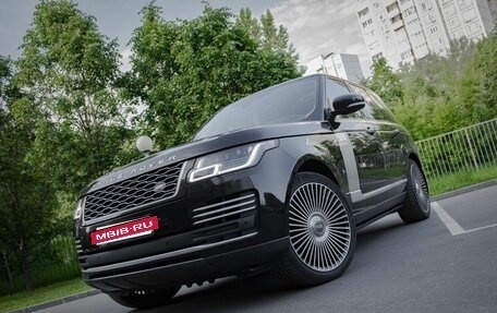 Land Rover Range Rover IV рестайлинг, 2018 год, 7 500 000 рублей, 5 фотография