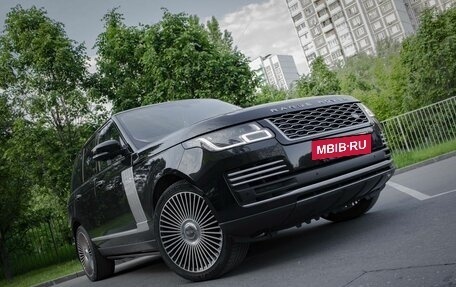 Land Rover Range Rover IV рестайлинг, 2018 год, 7 500 000 рублей, 3 фотография