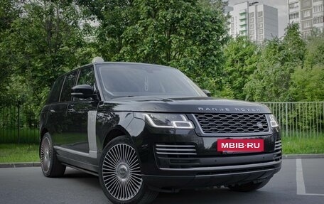 Land Rover Range Rover IV рестайлинг, 2018 год, 7 500 000 рублей, 6 фотография