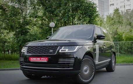 Land Rover Range Rover IV рестайлинг, 2018 год, 7 500 000 рублей, 9 фотография