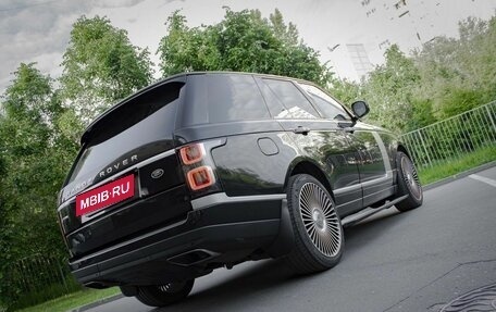 Land Rover Range Rover IV рестайлинг, 2018 год, 7 500 000 рублей, 13 фотография