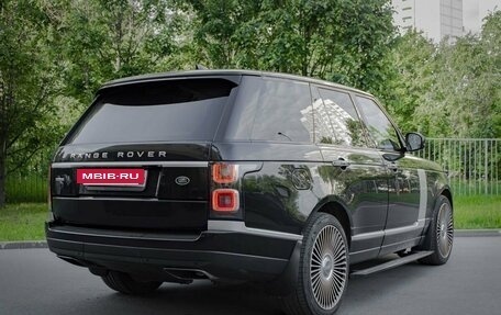 Land Rover Range Rover IV рестайлинг, 2018 год, 7 500 000 рублей, 16 фотография