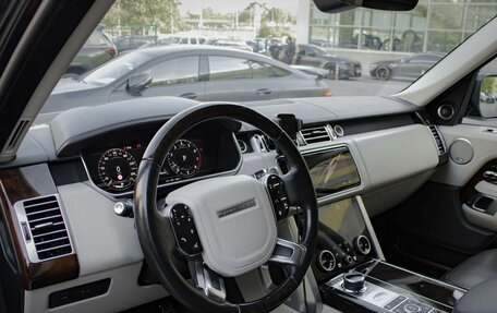 Land Rover Range Rover IV рестайлинг, 2018 год, 7 500 000 рублей, 26 фотография