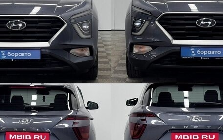 Hyundai Creta, 2021 год, 2 190 000 рублей, 6 фотография