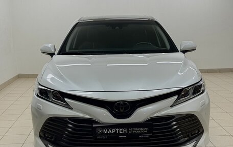 Toyota Camry, 2018 год, 2 567 000 рублей, 14 фотография