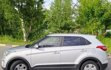 Hyundai Creta I рестайлинг, 2017 год, 1 390 000 рублей, 5 фотография