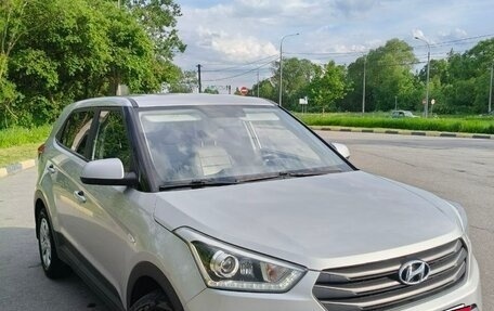 Hyundai Creta I рестайлинг, 2017 год, 1 390 000 рублей, 2 фотография