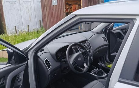 Hyundai Creta I рестайлинг, 2017 год, 1 390 000 рублей, 7 фотография