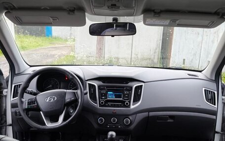 Hyundai Creta I рестайлинг, 2017 год, 1 390 000 рублей, 12 фотография