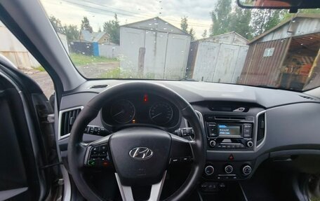 Hyundai Creta I рестайлинг, 2017 год, 1 390 000 рублей, 13 фотография