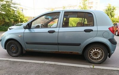 Hyundai Getz I рестайлинг, 2007 год, 380 000 рублей, 1 фотография