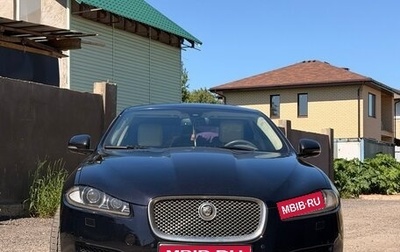 Jaguar XF I рестайлинг, 2012 год, 1 490 000 рублей, 1 фотография