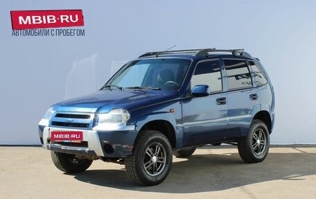 Chevrolet Niva I рестайлинг, 2007 год, 369 000 рублей, 1 фотография