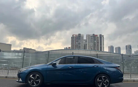 Hyundai Elantra, 2023 год, 1 540 123 рублей, 4 фотография