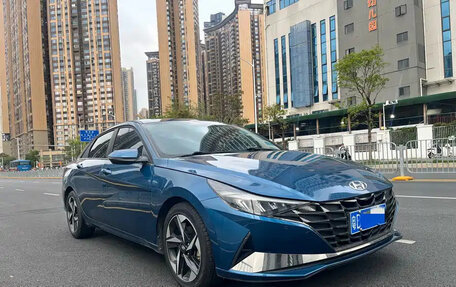 Hyundai Elantra, 2023 год, 1 540 123 рублей, 8 фотография
