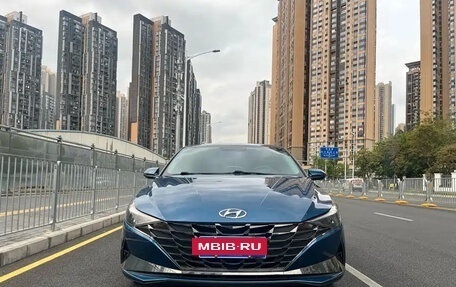 Hyundai Elantra, 2023 год, 1 540 123 рублей, 3 фотография