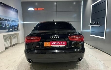 Audi A6, 2012 год, 1 770 000 рублей, 6 фотография