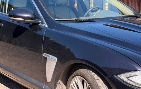 Jaguar XF I рестайлинг, 2012 год, 1 490 000 рублей, 11 фотография