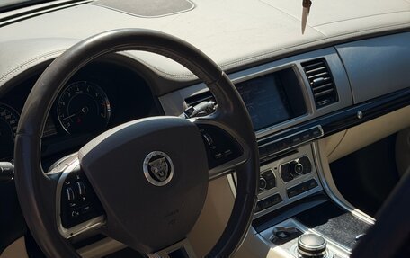 Jaguar XF I рестайлинг, 2012 год, 1 490 000 рублей, 14 фотография