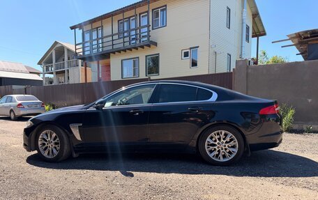 Jaguar XF I рестайлинг, 2012 год, 1 490 000 рублей, 9 фотография