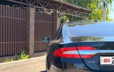 Jaguar XF I рестайлинг, 2012 год, 1 490 000 рублей, 10 фотография
