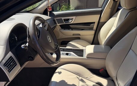 Jaguar XF I рестайлинг, 2012 год, 1 490 000 рублей, 13 фотография