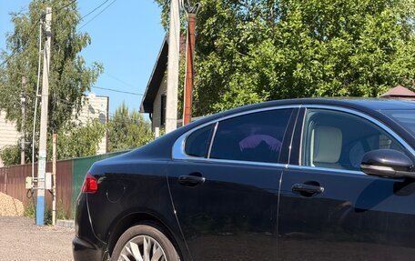Jaguar XF I рестайлинг, 2012 год, 1 490 000 рублей, 3 фотография