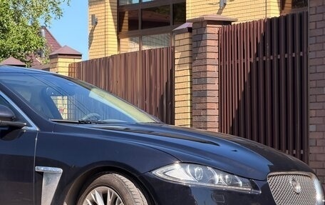 Jaguar XF I рестайлинг, 2012 год, 1 490 000 рублей, 4 фотография