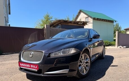 Jaguar XF I рестайлинг, 2012 год, 1 490 000 рублей, 12 фотография