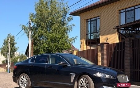 Jaguar XF I рестайлинг, 2012 год, 1 490 000 рублей, 2 фотография