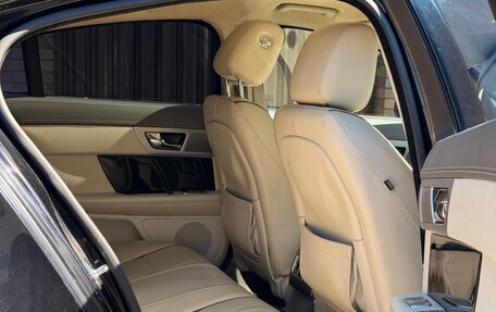 Jaguar XF I рестайлинг, 2012 год, 1 490 000 рублей, 22 фотография
