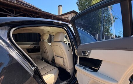 Jaguar XF I рестайлинг, 2012 год, 1 490 000 рублей, 21 фотография