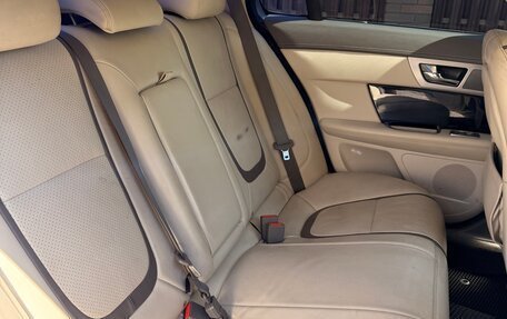 Jaguar XF I рестайлинг, 2012 год, 1 490 000 рублей, 23 фотография