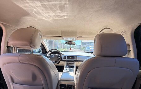 Jaguar XF I рестайлинг, 2012 год, 1 490 000 рублей, 24 фотография
