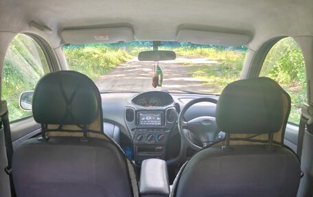 Toyota FunCargo, 1999 год, 420 000 рублей, 17 фотография