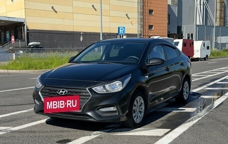 Hyundai Solaris II рестайлинг, 2018 год, 1 229 000 рублей, 3 фотография