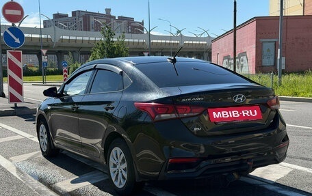 Hyundai Solaris II рестайлинг, 2018 год, 1 229 000 рублей, 6 фотография
